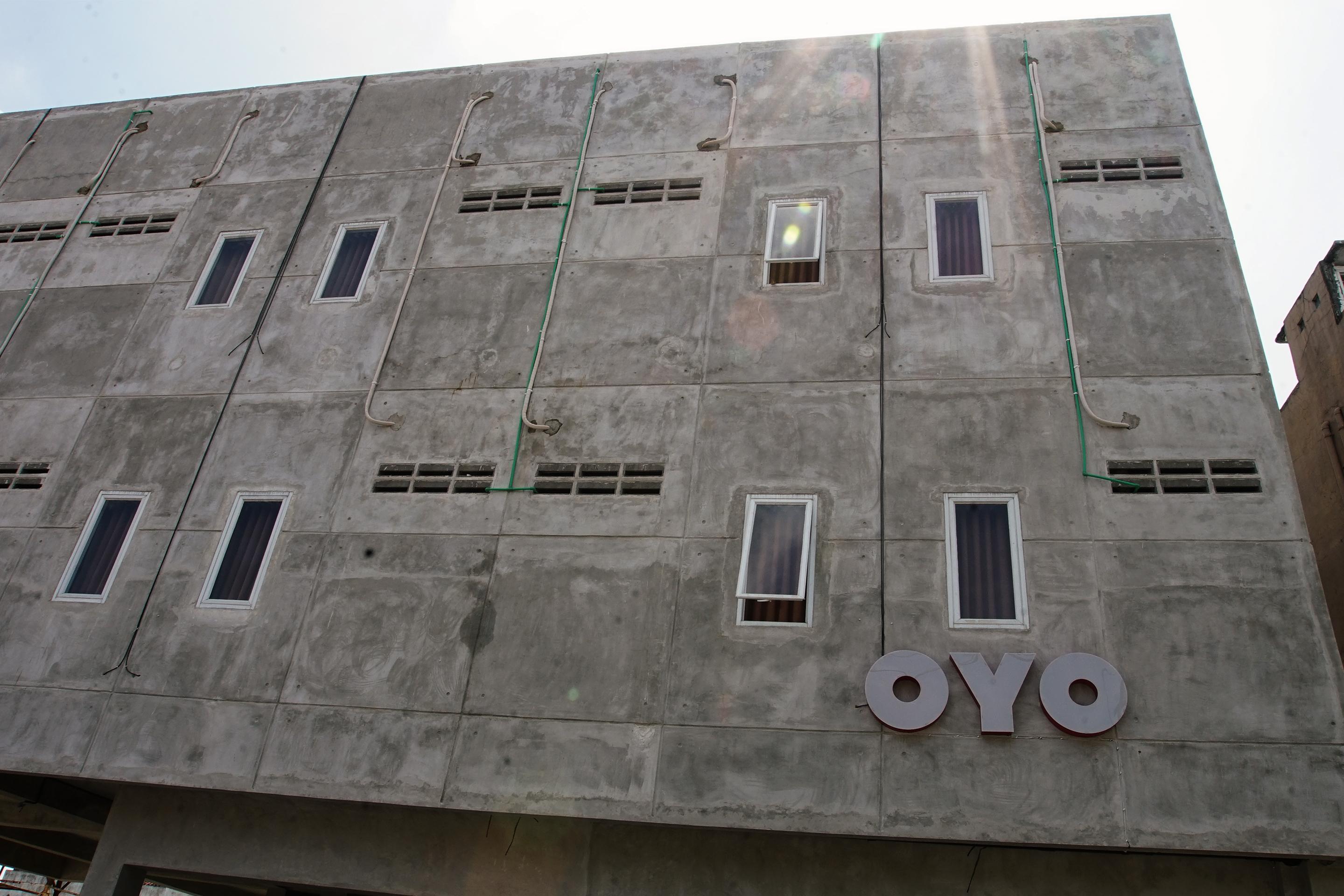 Hotel Oyo 183 The Pipe House Palembang Zewnętrze zdjęcie